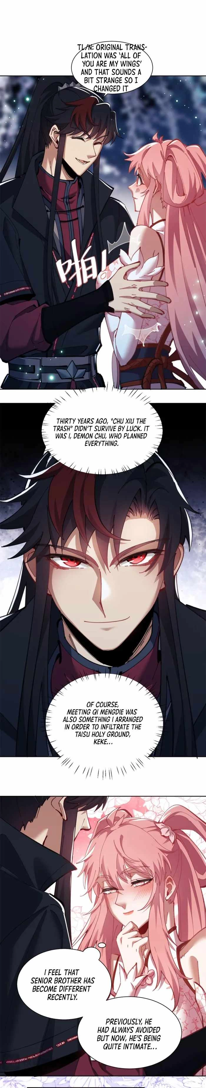 Master: This rebellious disciple is definitely not the Holy Son Chapter 13 10